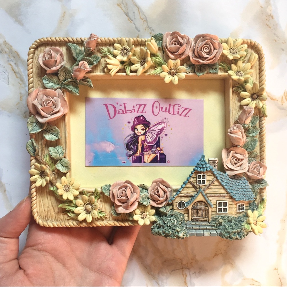 🌸 Cottage Core 3D Frame 🌸
